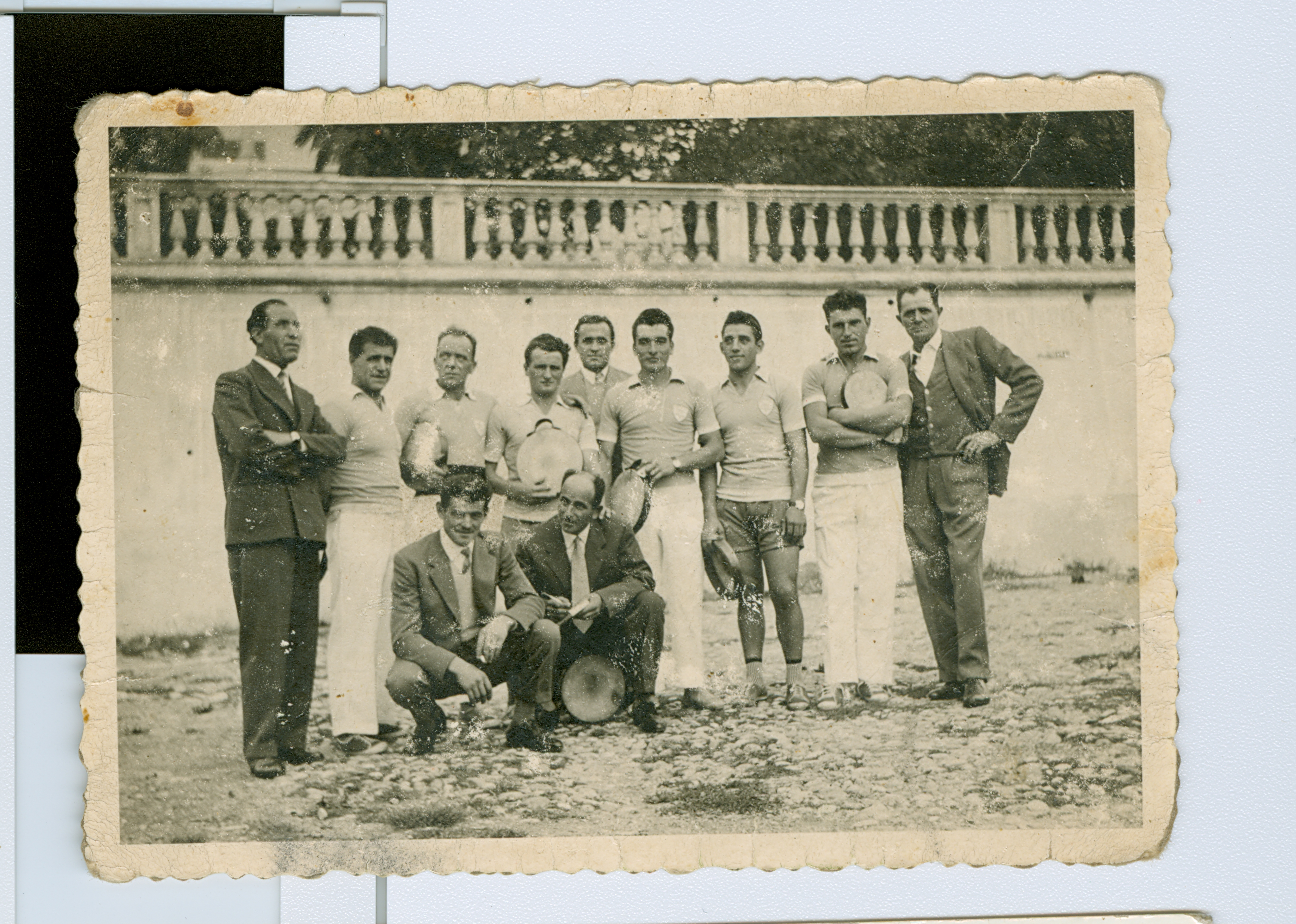 Squadra di Tamburello Campionato 1962/63